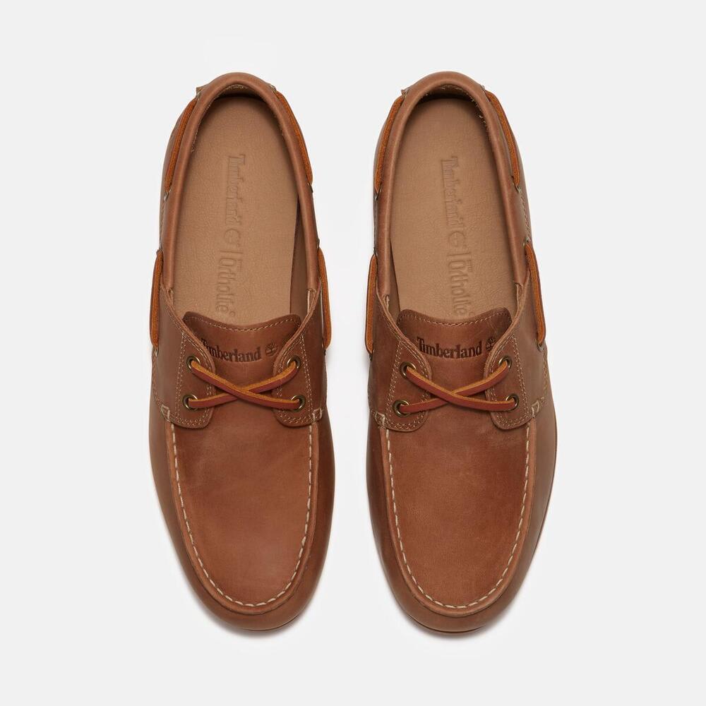 シーダー ベイ エッセンシャル ボート シューズ メンズ