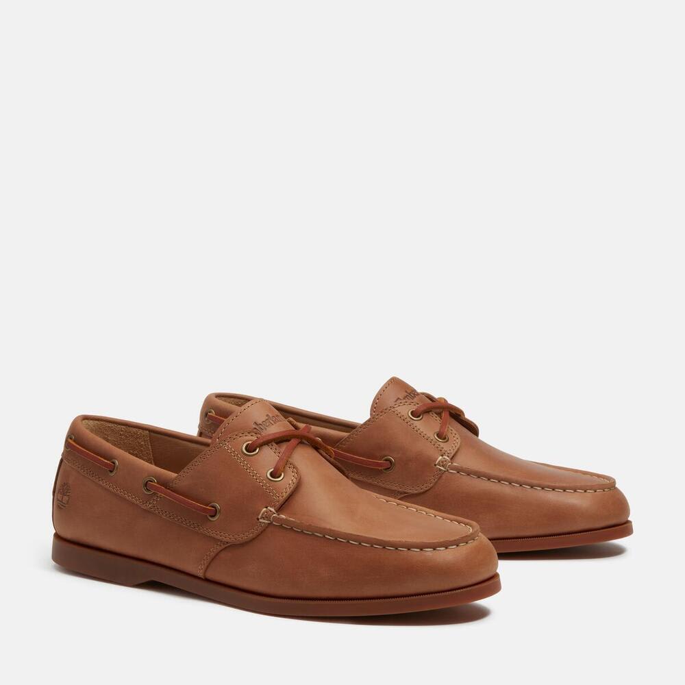 シーダー ベイ エッセンシャル ボート シューズ メンズ