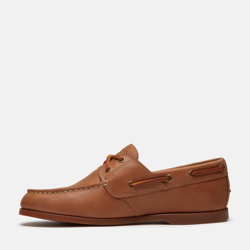 シーダー ベイ エッセンシャル ボート シューズ メンズ