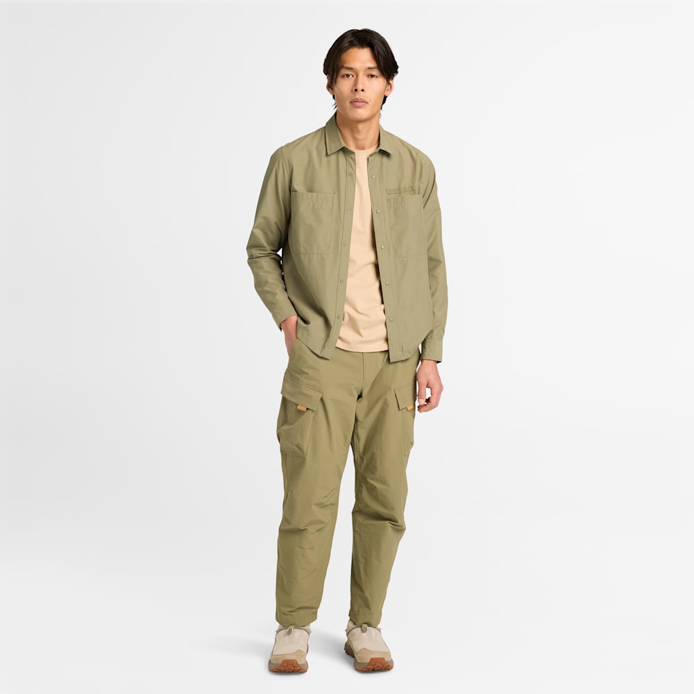 ティンバーチル&trade; 長袖 シャツ メンズ