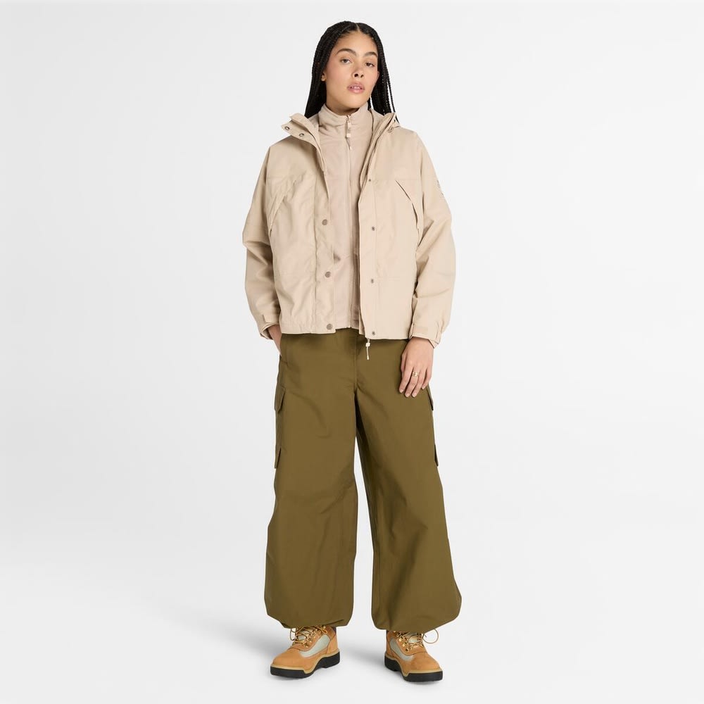 ウィニック ウォータープルーフ 3-in-1 ジャケット レディース