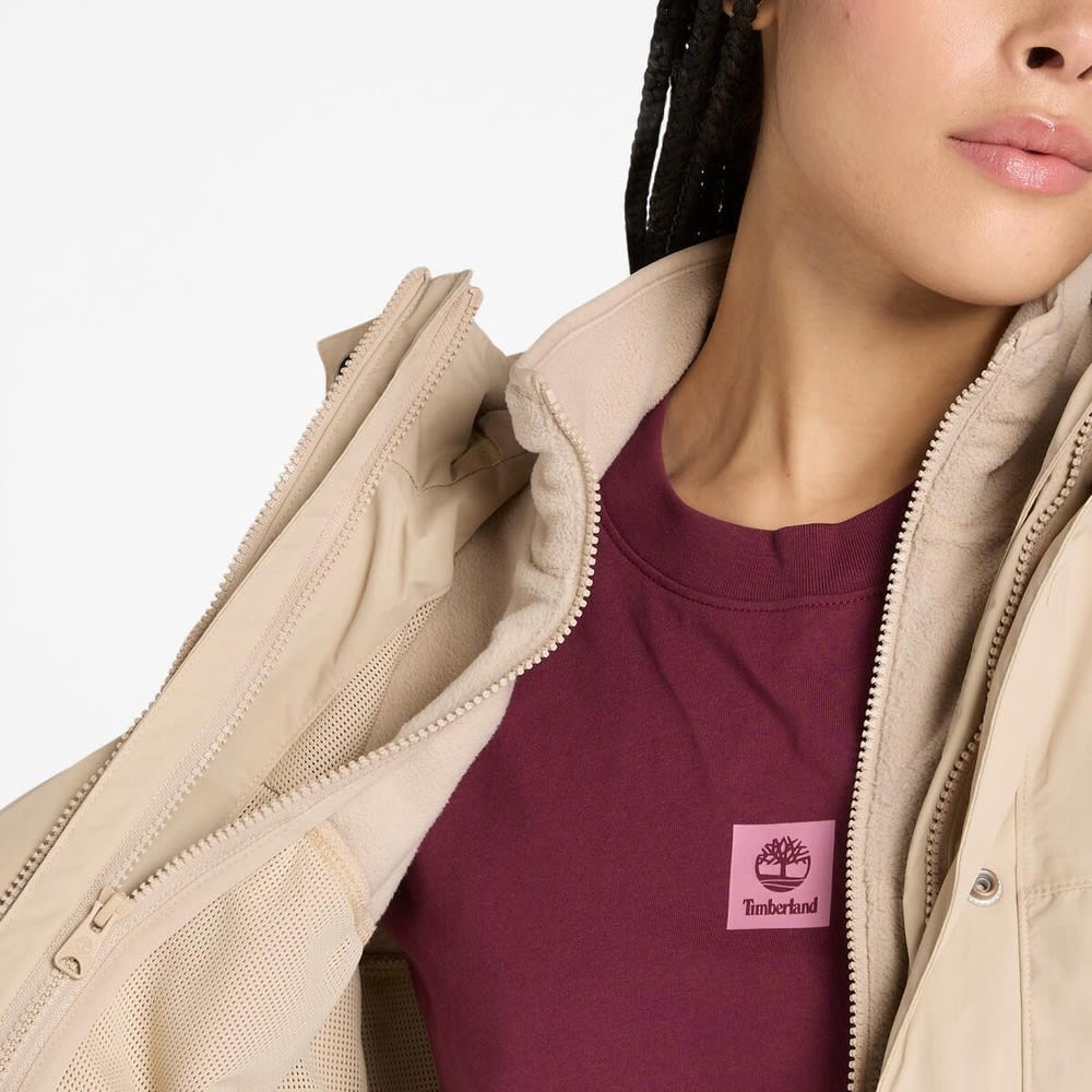 ウィニック ウォータープルーフ 3-in-1 ジャケット レディース