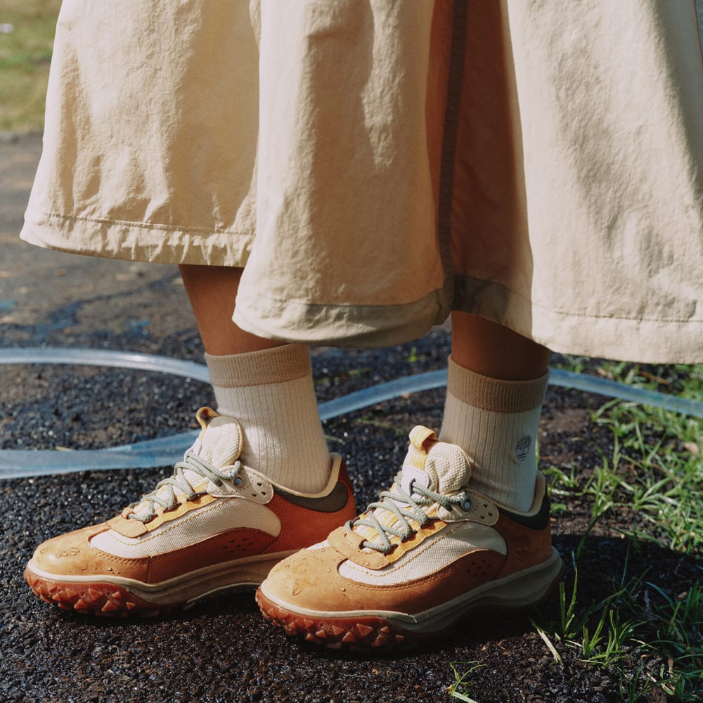 ティンバークッシュ&trade; モーション7 ウォータープルーフ スニーカー レディース