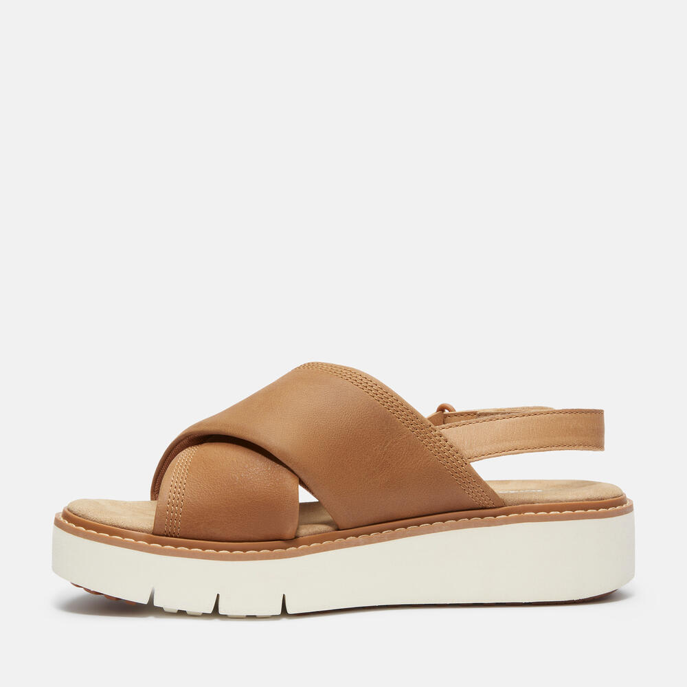 サファリ ダウン バックストラップ サンダル レディース