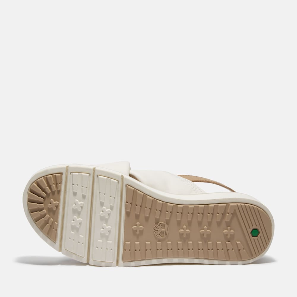 サファリ ダウン バックストラップ サンダル レディース