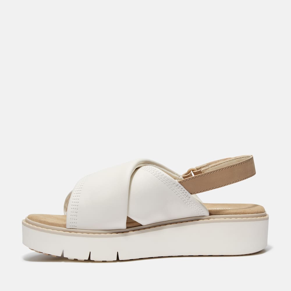 サファリ ダウン バックストラップ サンダル レディース