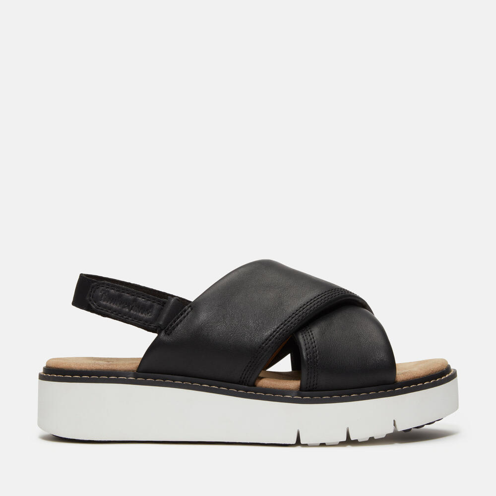 サファリ ダウン バックストラップ サンダル レディース