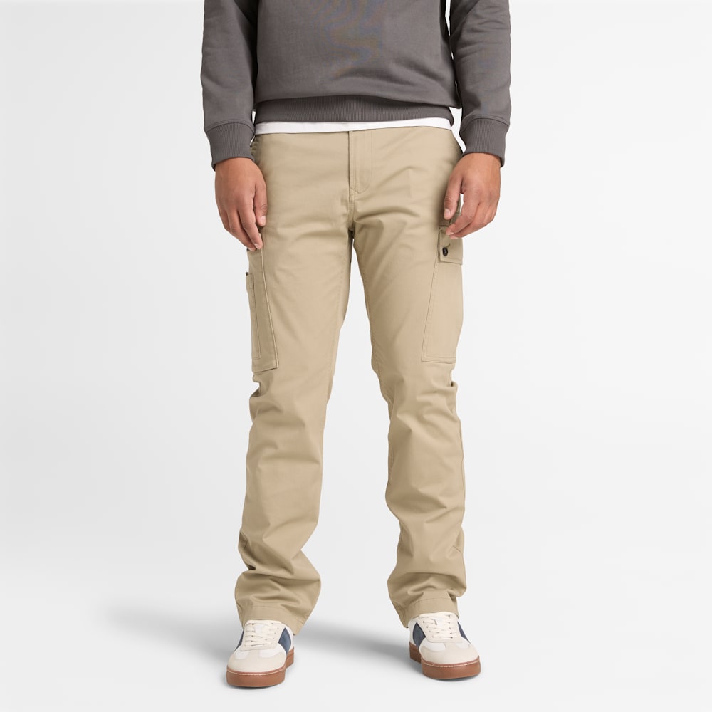 ツイル カーゴ パンツ メンズ