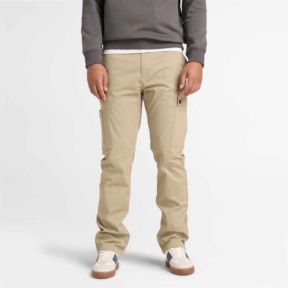 ツイル カーゴ パンツ メンズ