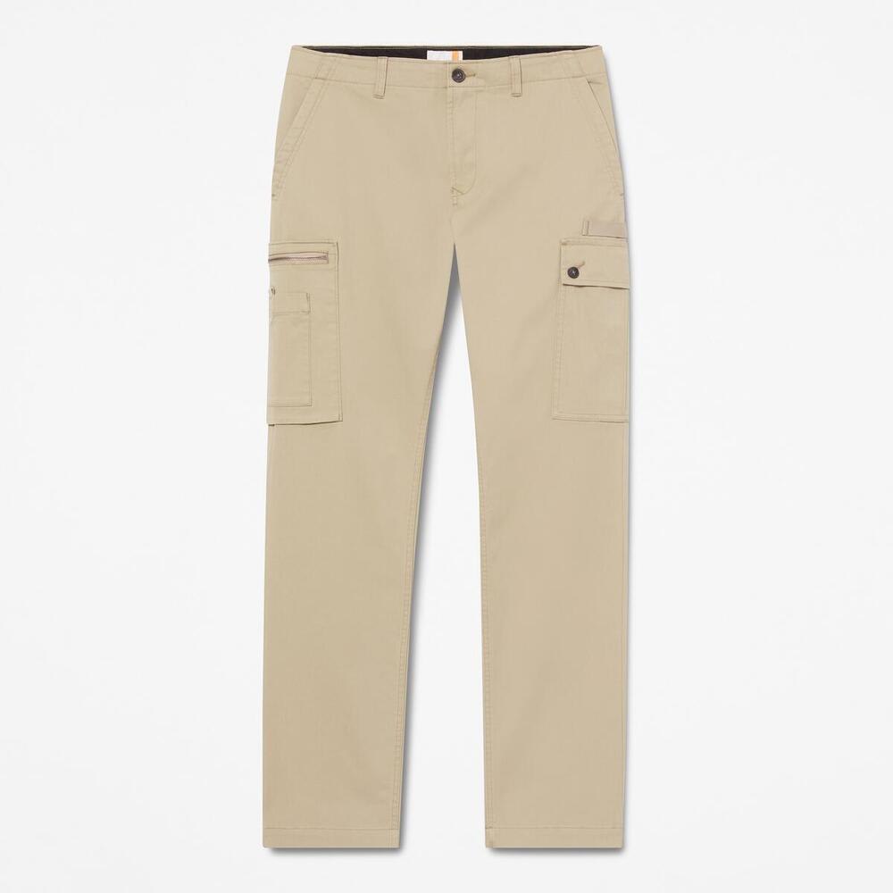 ツイル カーゴ パンツ メンズ