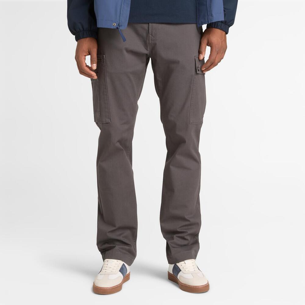 ツイル カーゴ パンツ メンズ