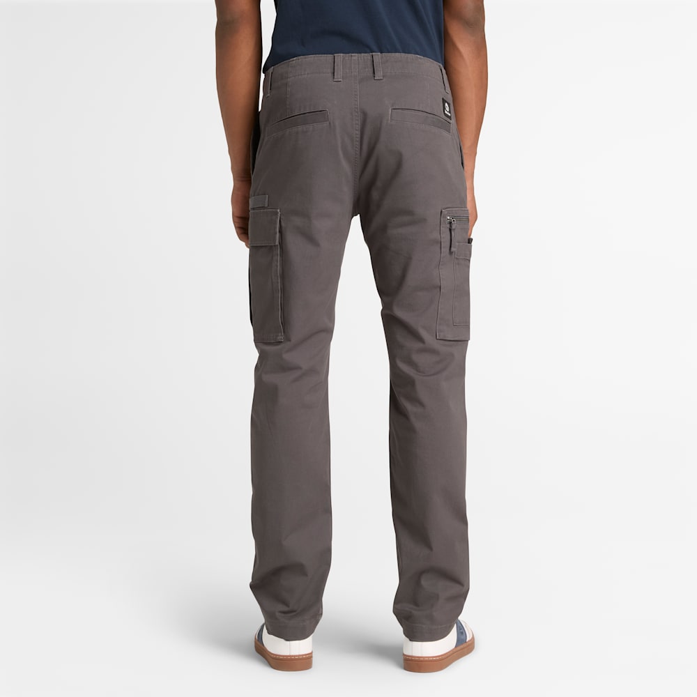 ツイル カーゴ パンツ メンズ