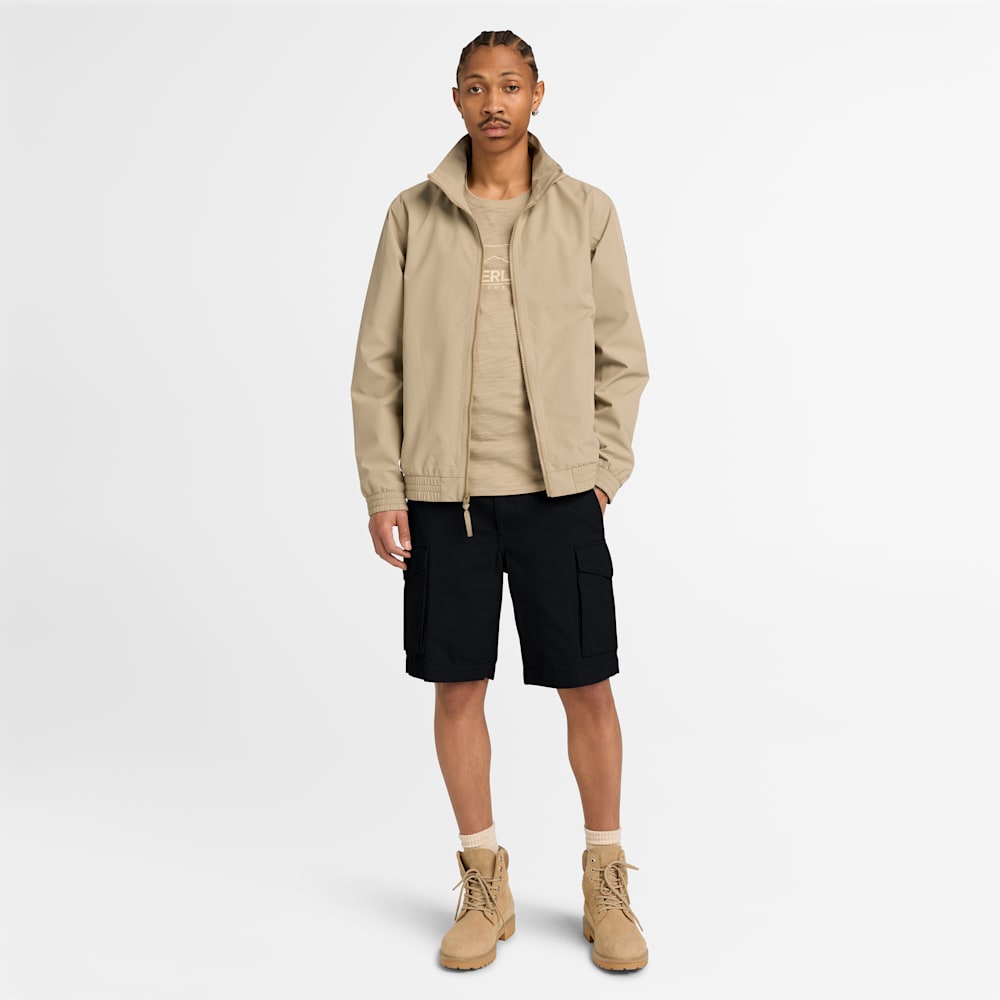 キャンバス カーゴ ショーツ ユニセックス