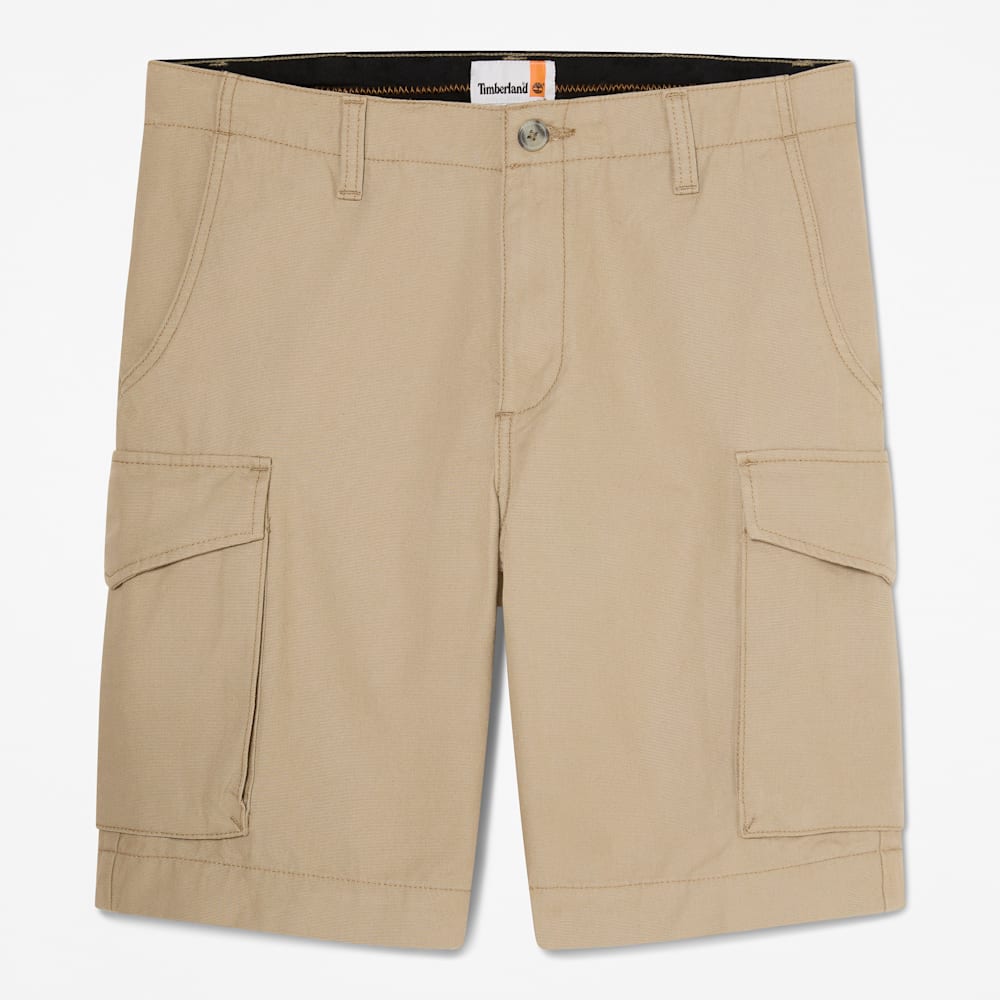 キャンバス カーゴ ショーツ メンズ