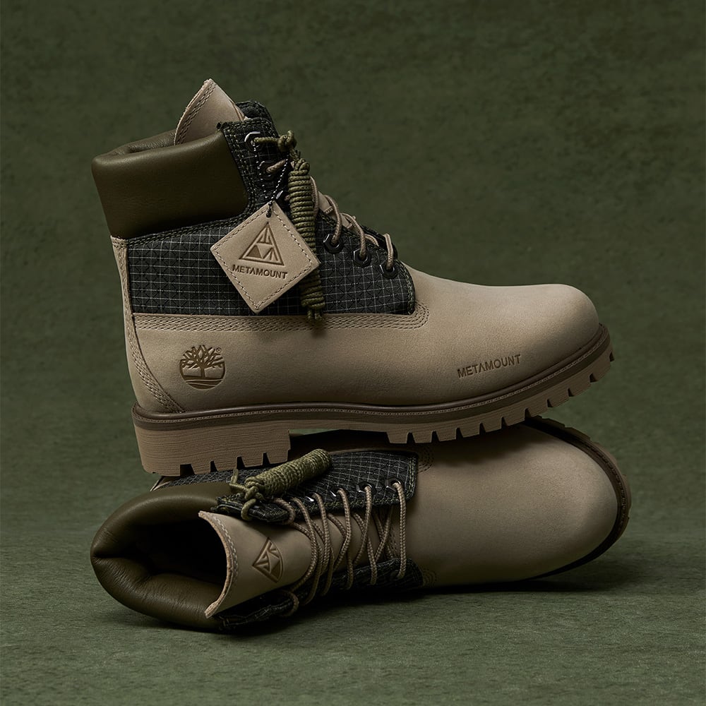 4月20日(月)10時発売【Timberland&times;MetaMount】6インチ プレミアム ウォータープルーフ ブーツ メンズ