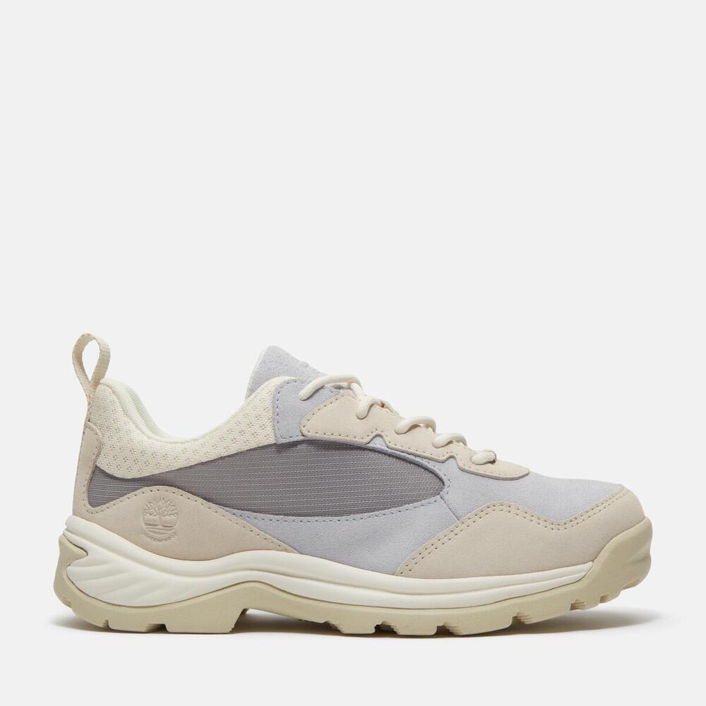 ホワイト レッジ ロー ウォータープルーフ ハイキング ブーツ レディース