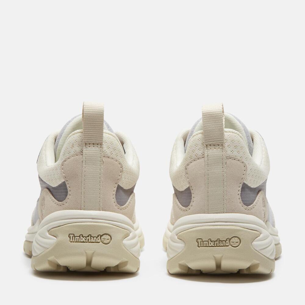 ホワイト レッジ ロー ウォータープルーフ ハイキング ブーツ レディース