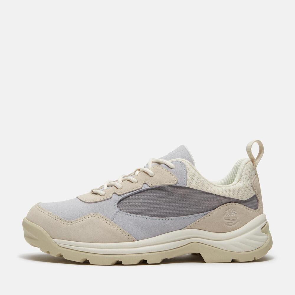 ホワイト レッジ ロー ウォータープルーフ ハイキング ブーツ レディース