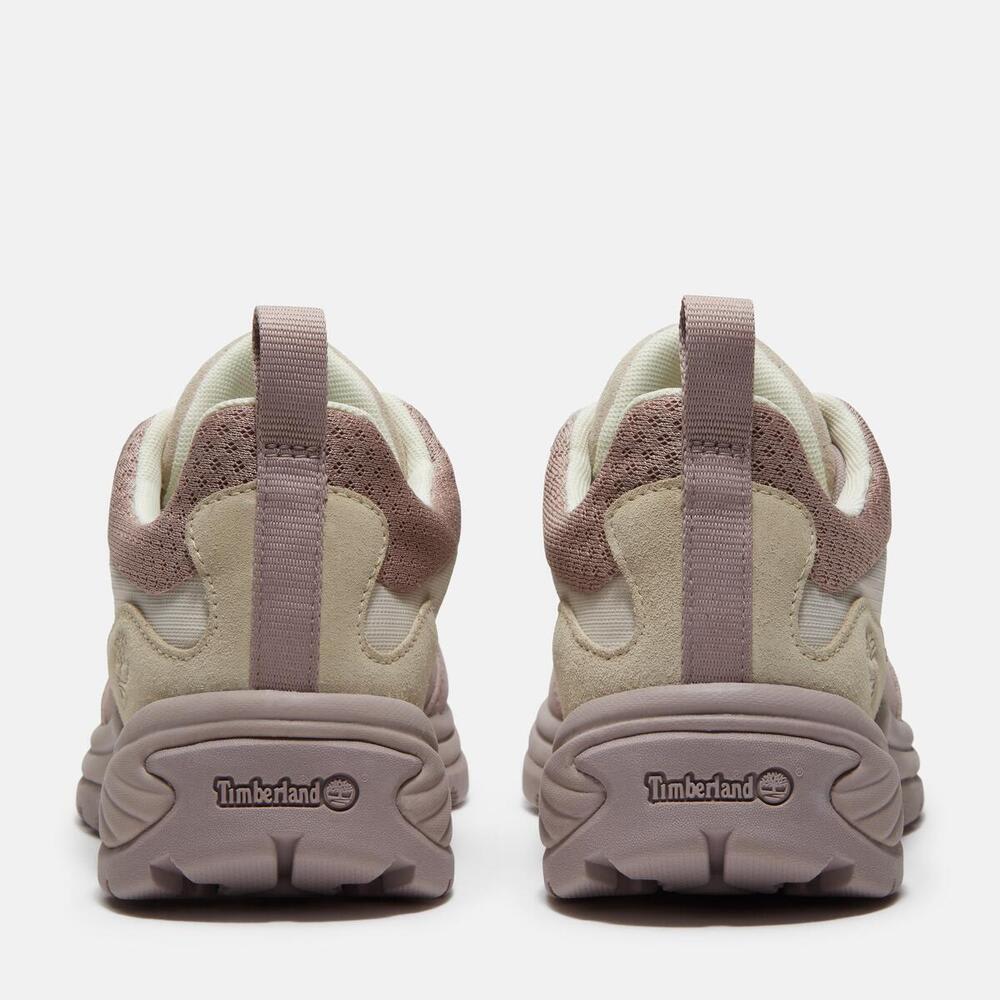 ホワイト レッジ ロー ウォータープルーフ ハイキング ブーツ レディース