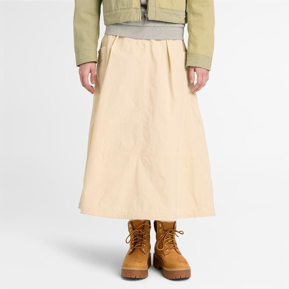 ユーティリティ UVプロテクション カーゴ スカート レディース