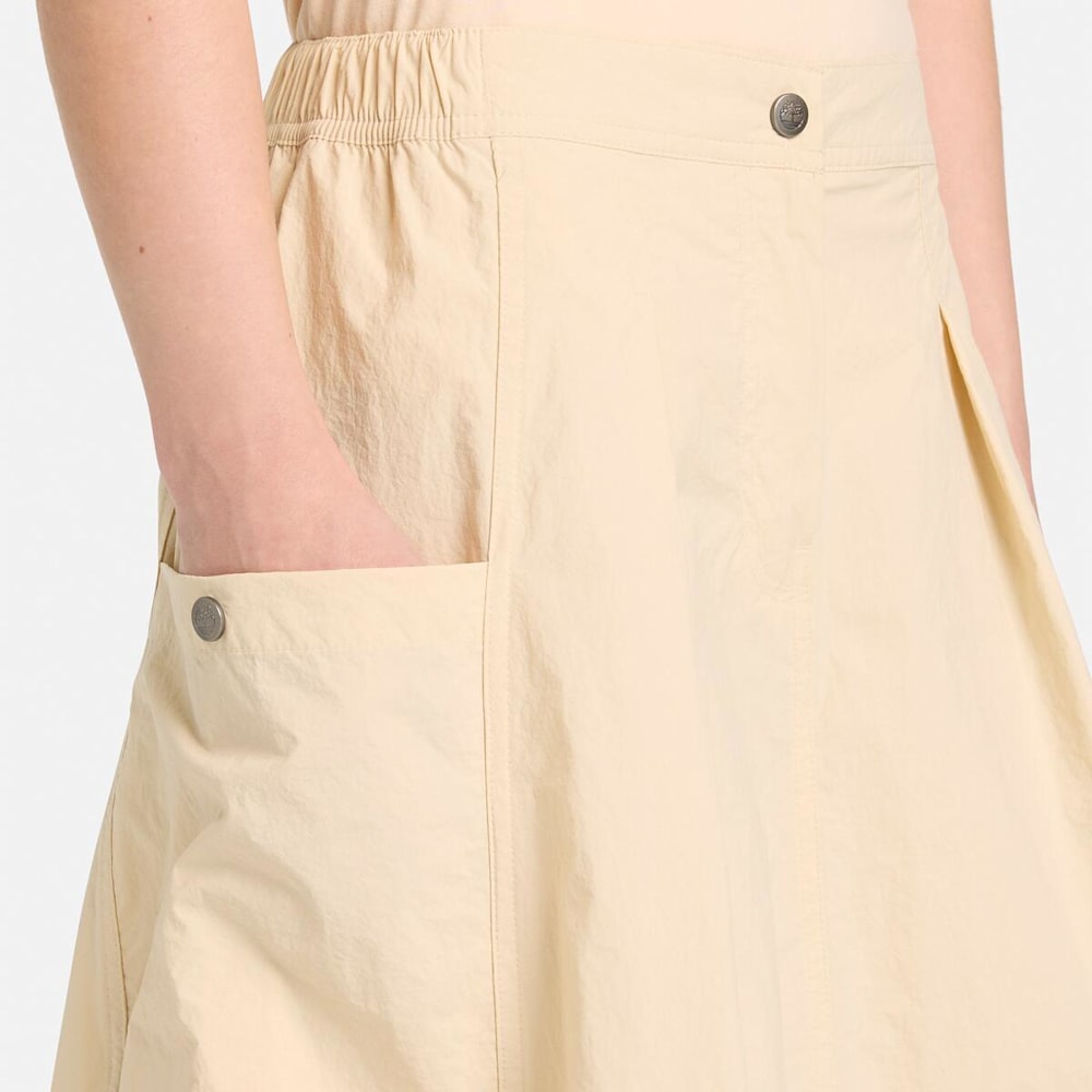 ユーティリティ UVプロテクション カーゴ スカート レディース