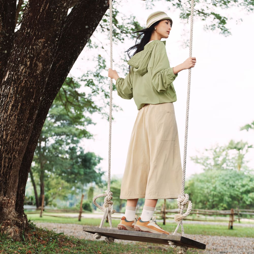 ユーティリティ UVプロテクション カーゴ スカート レディース