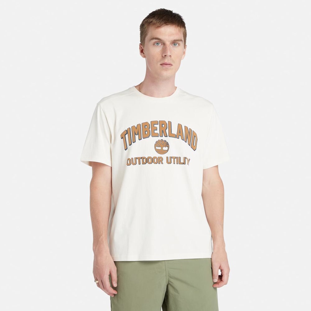 半袖 ロゴ グラフィック Tシャツ メンズ