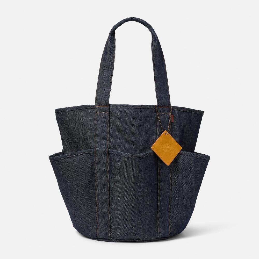 デニム カーゴ トート