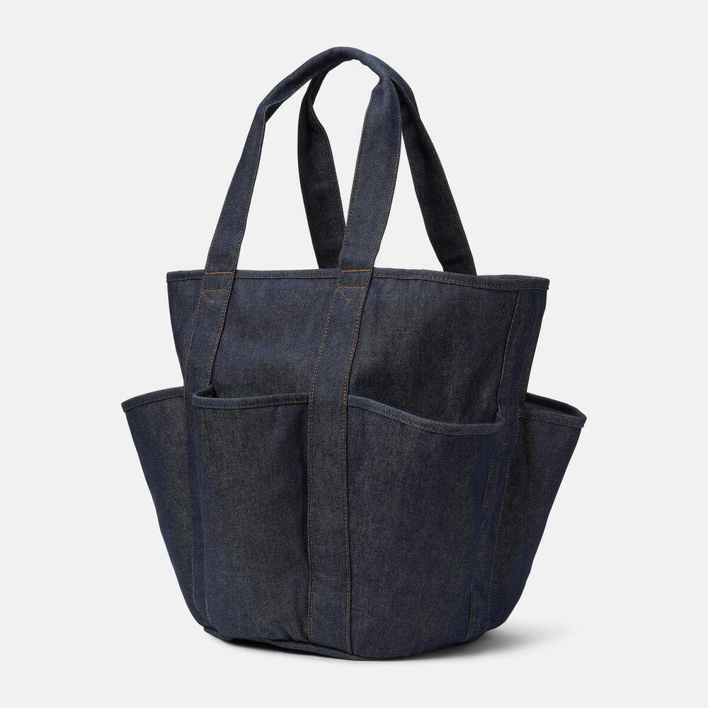 デニム カーゴ トート