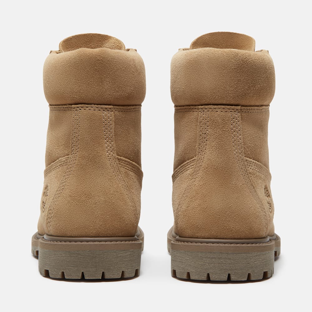 プレミアム 6インチ ウォータープルーフ ブーツ レディース