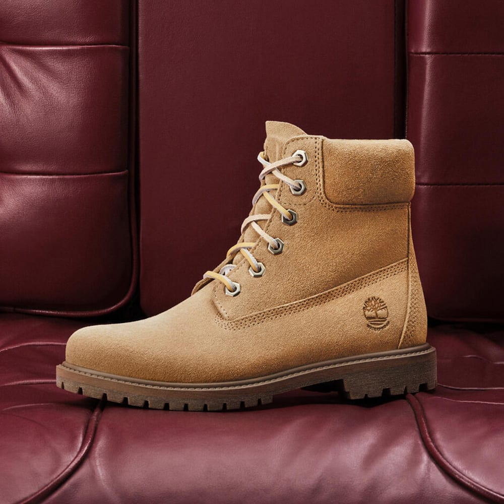 プレミアム 6インチ ウォータープルーフ ブーツ レディース