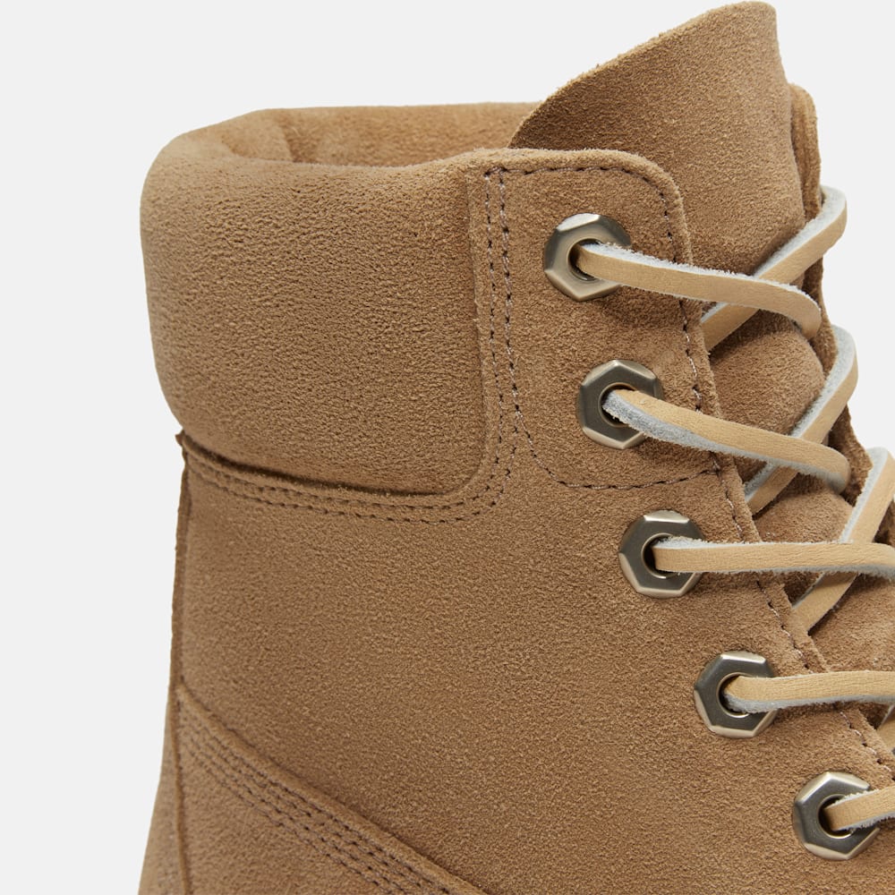 プレミアム 6インチ ウォータープルーフ ブーツ レディース