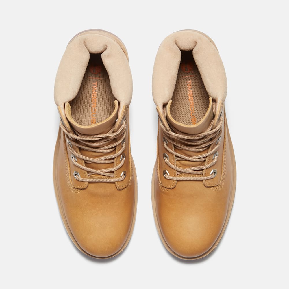  【Timberland 25】6インチ プレミアム ウォータープルーフ ブーツ レディース