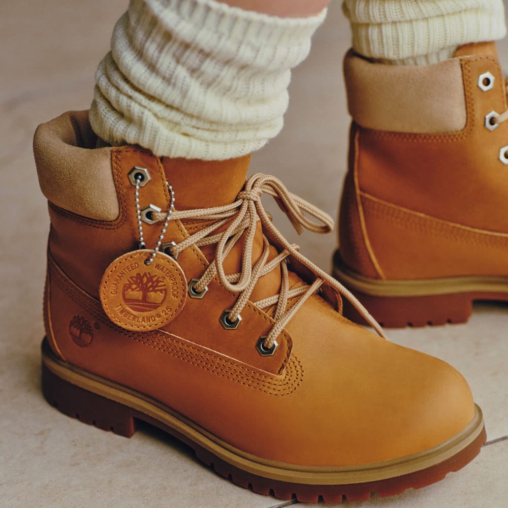 【Timberland 25】6インチ プレミアム ウォータープルーフ ブーツ レディース