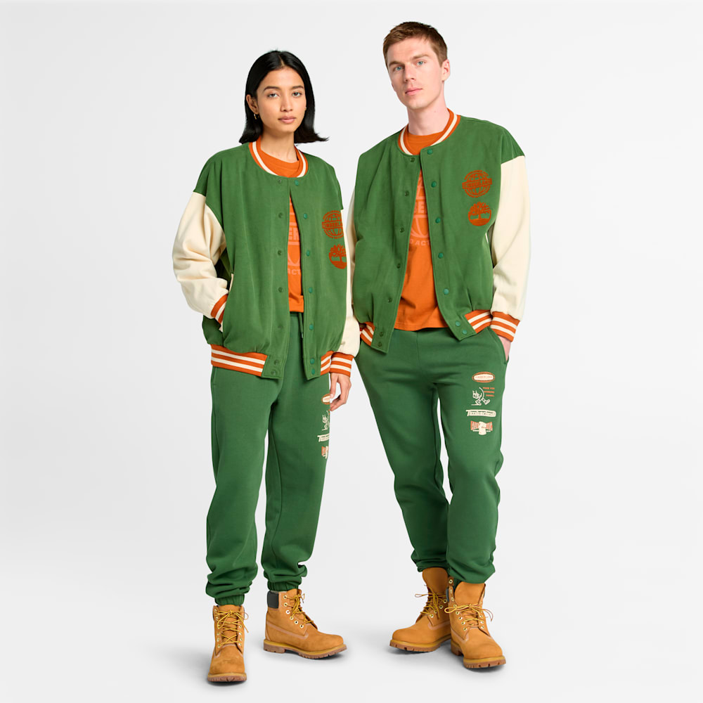 バーシティー ボンバー メンズ