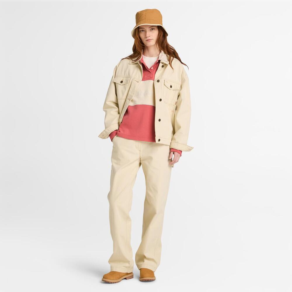 ラグビー 長袖 ポロシャツ レディース