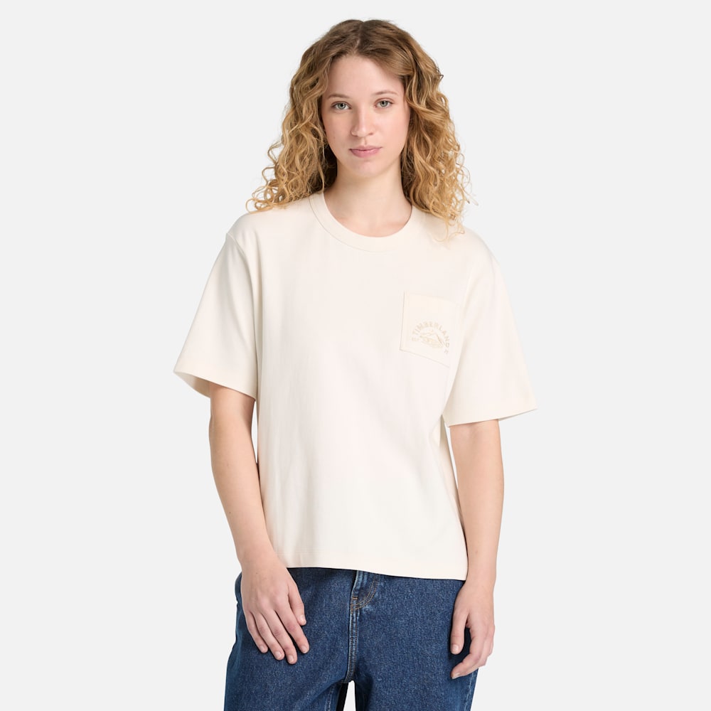ティンバーフレッシュ ユーティリティ 半袖 ポケット Tシャツ レディース