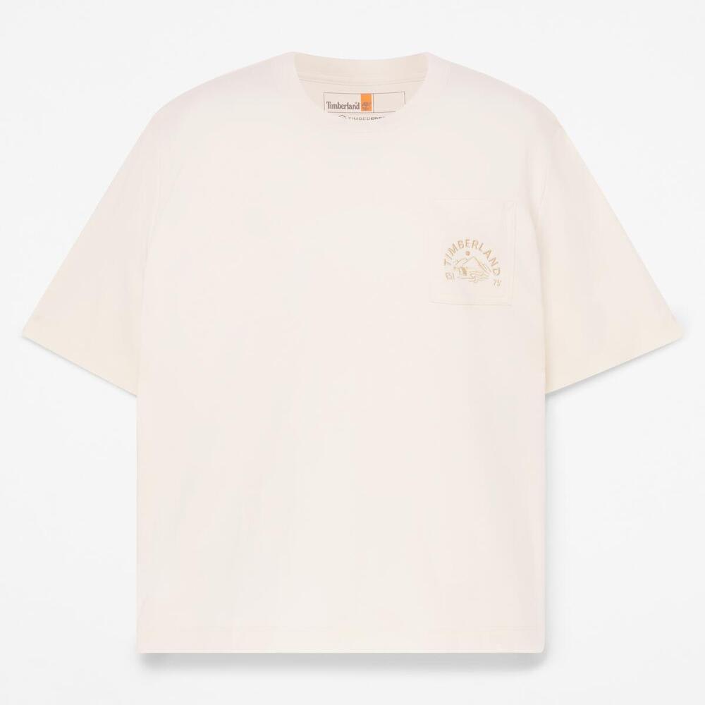 ティンバーフレッシュ ユーティリティ 半袖 ポケット Tシャツ レディース