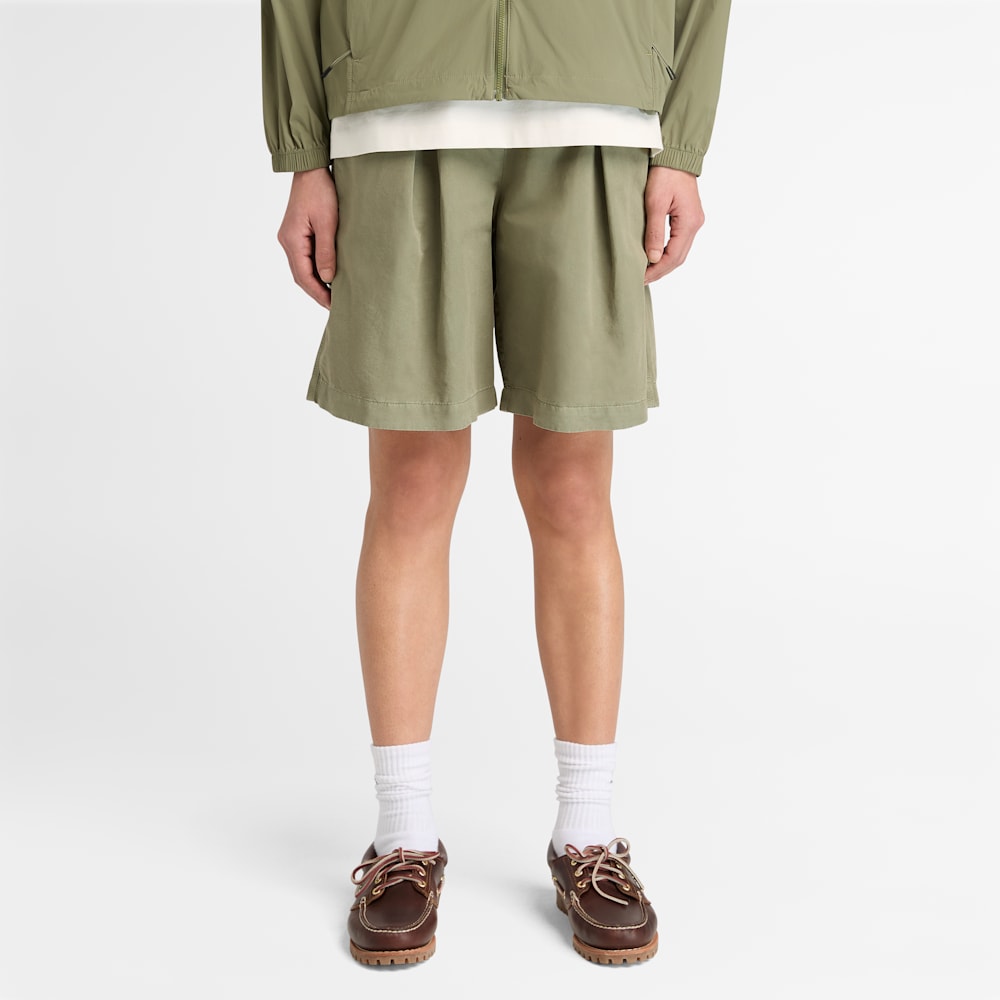 コットンリネン ショーツ レディース