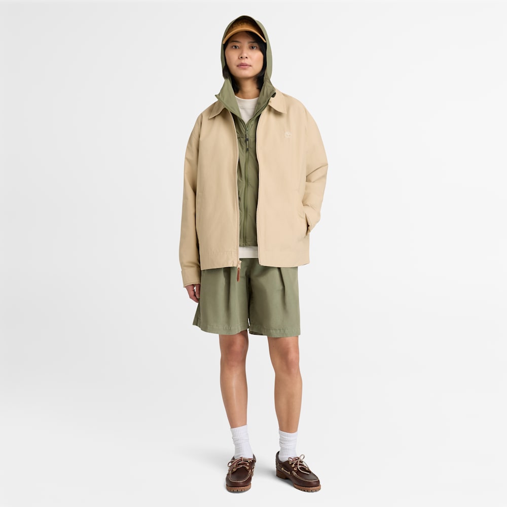 コットンリネン ショーツ レディース