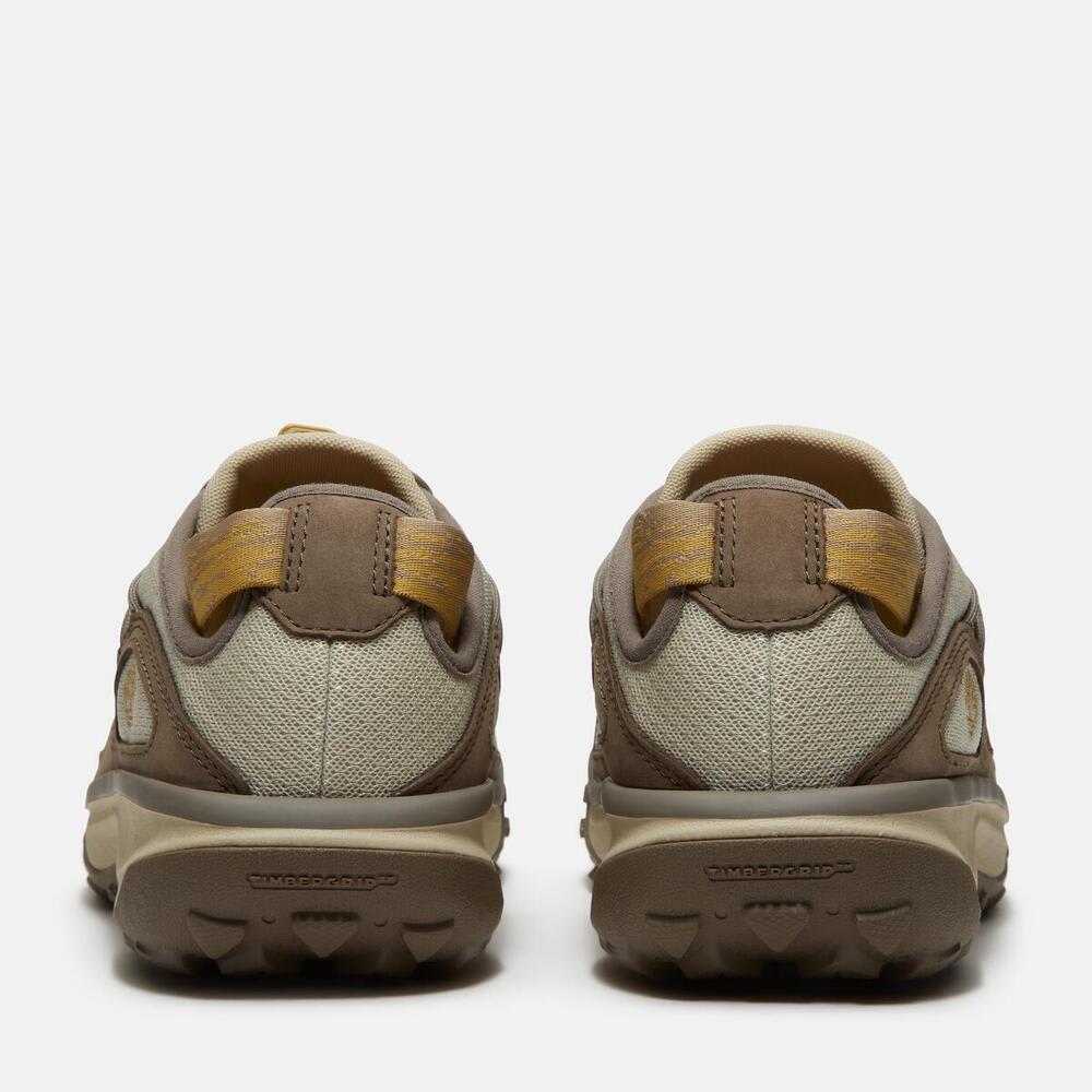 ティンバークッシュ モーション7 ロー ウォータープルーフ スニーカー メンズ