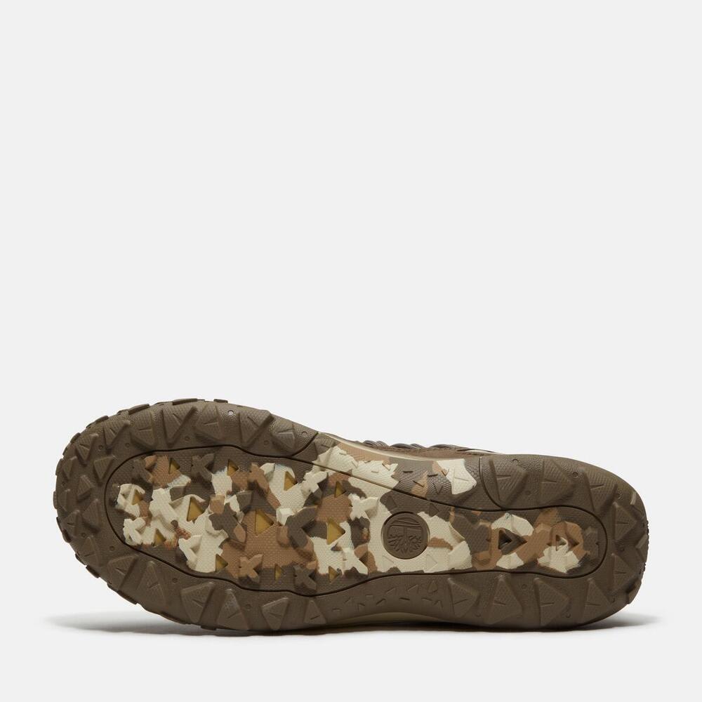 ティンバークッシュ モーション7 ロー ウォータープルーフ スニーカー メンズ