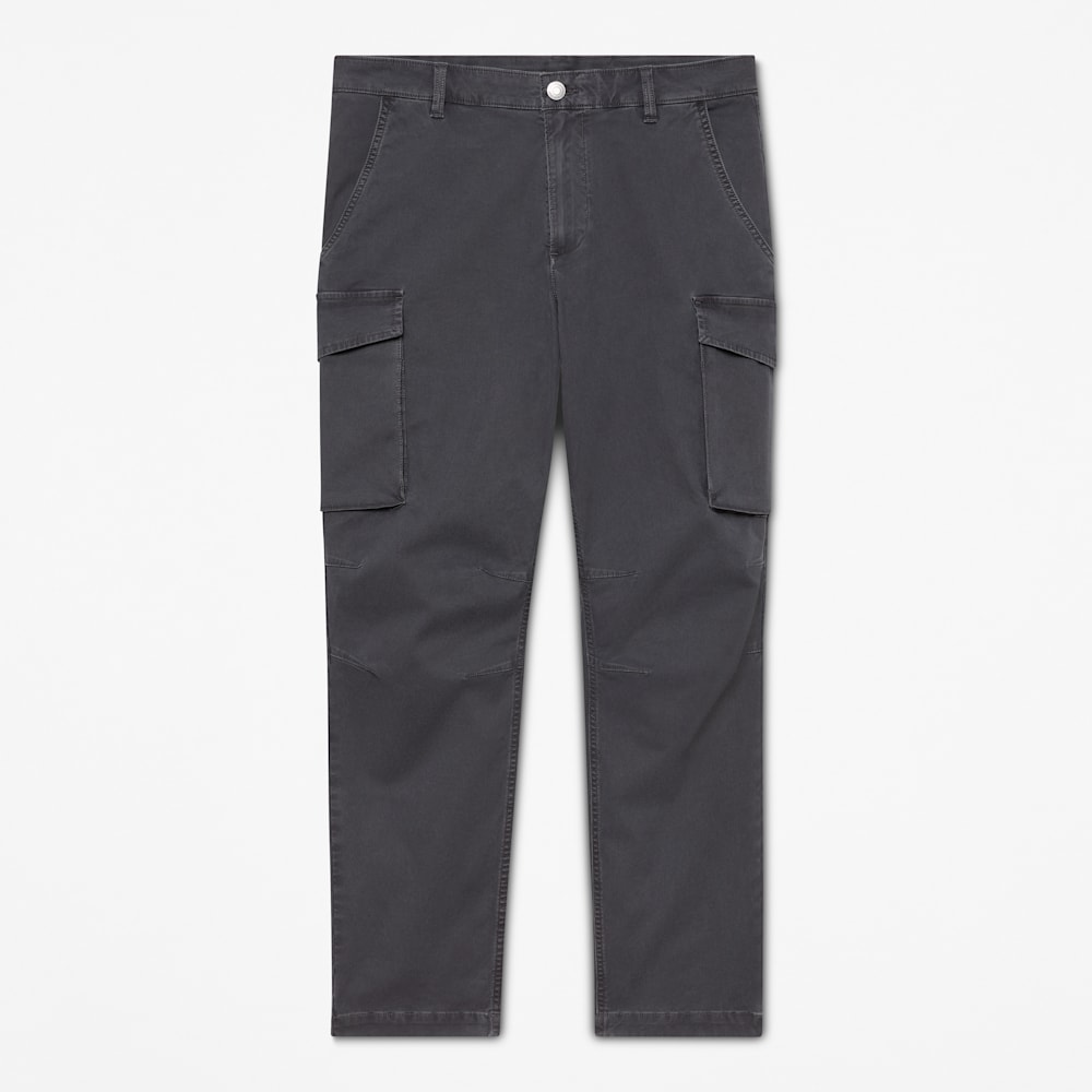 ガーメント ダイ カーゴ パンツ メンズ