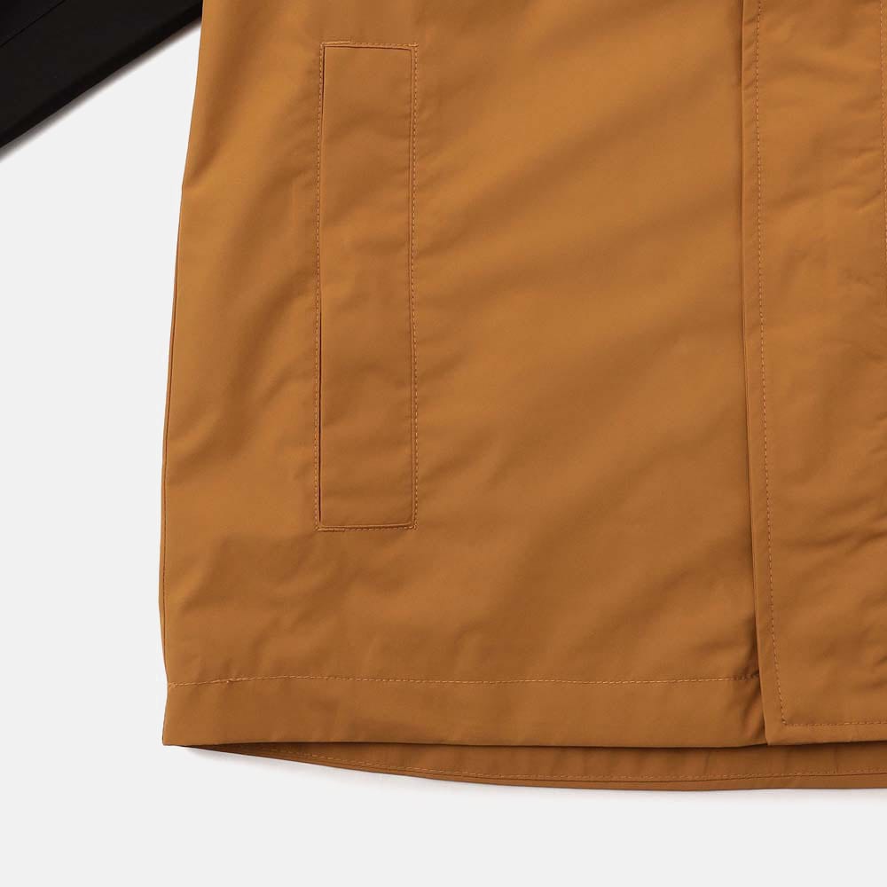 ウォータープルーフ シェル ジャケット メンズ