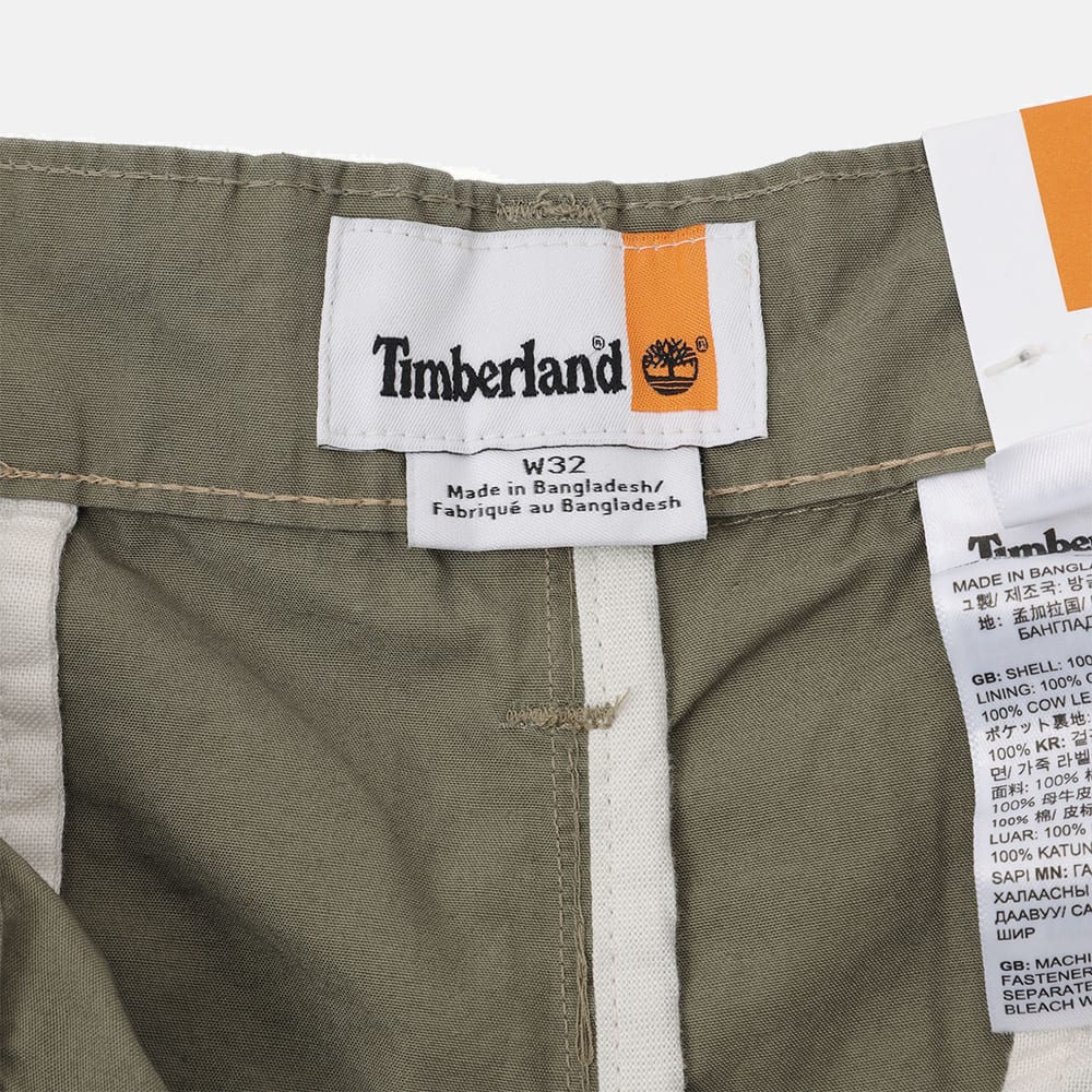 ポプリン プリーテッド チノ ショーツ メンズ