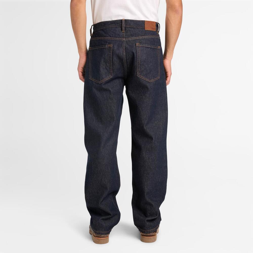 オーセンティック デニム パンツ メンズ