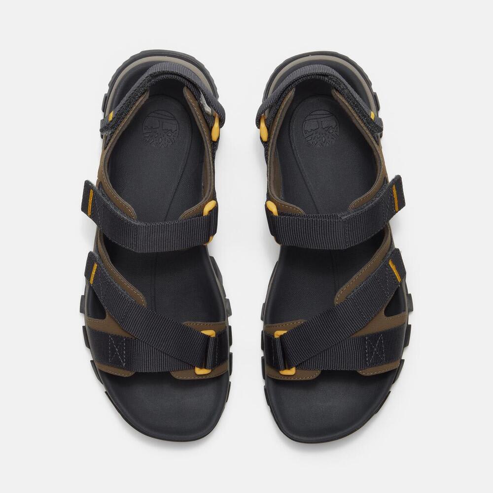 ギャリソン トレイル バックストラップ サンダル メンズ