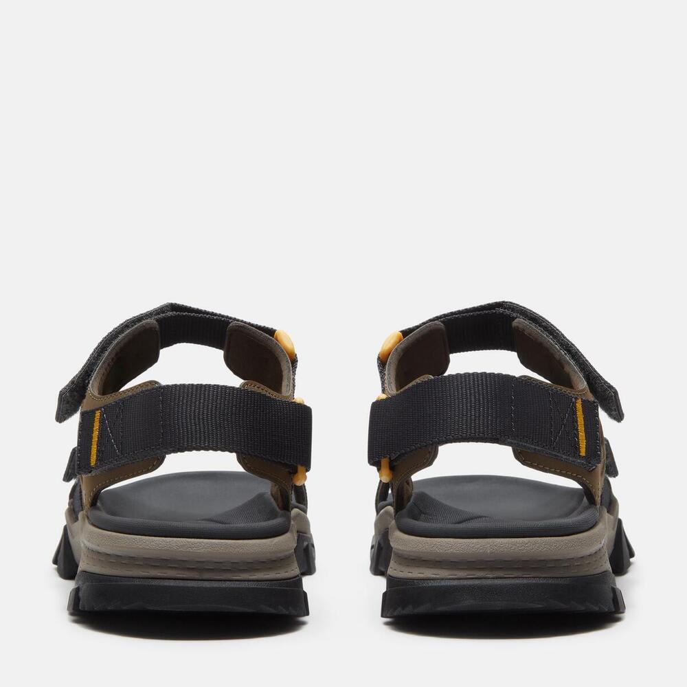 ギャリソン トレイル バックストラップ サンダル メンズ