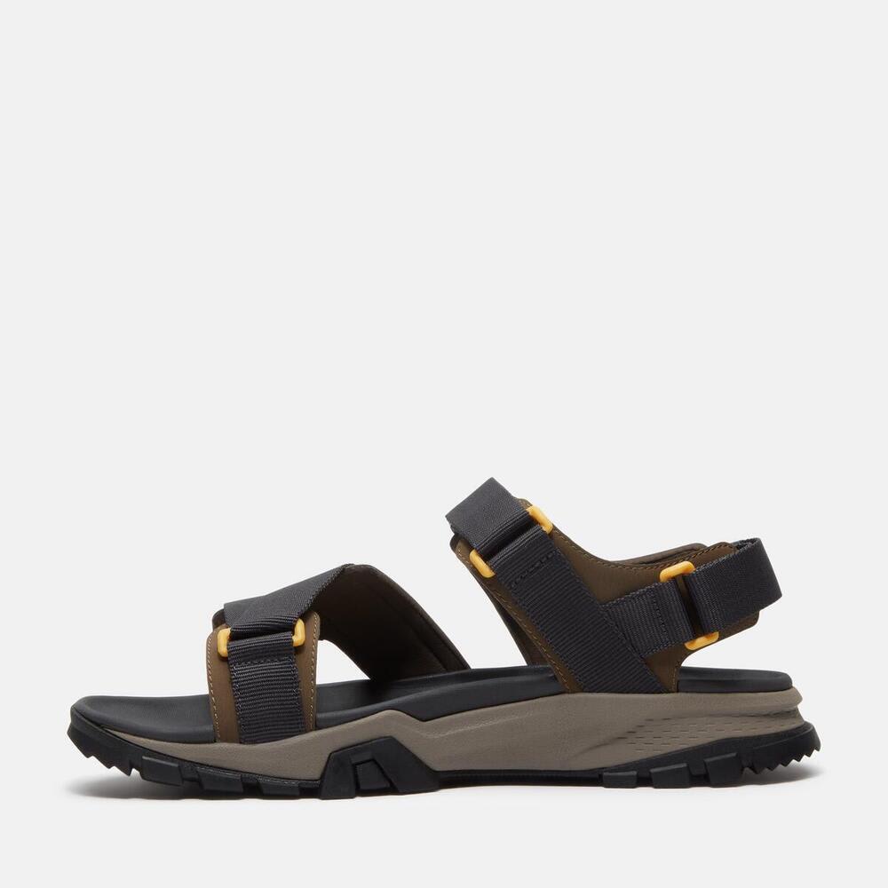 ギャリソン トレイル バックストラップ サンダル メンズ