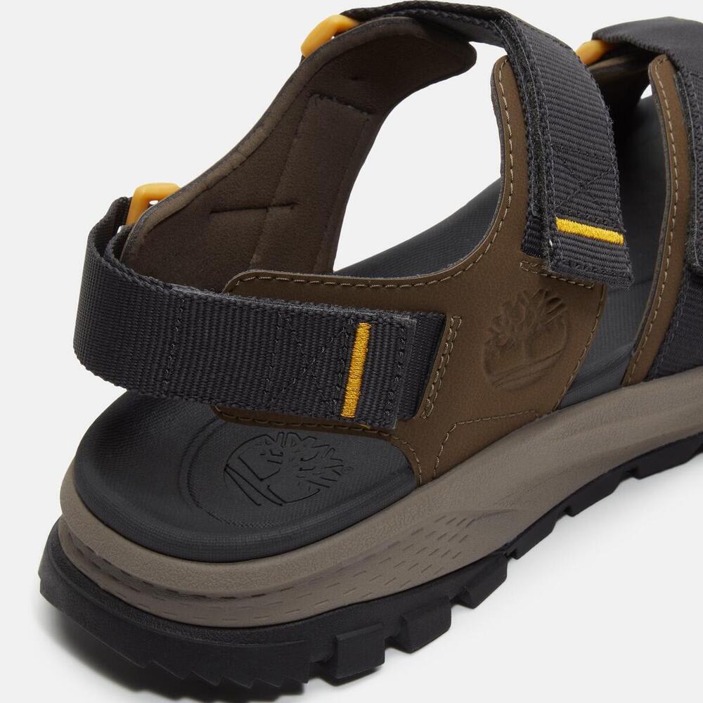 ギャリソン トレイル バックストラップ サンダル メンズ